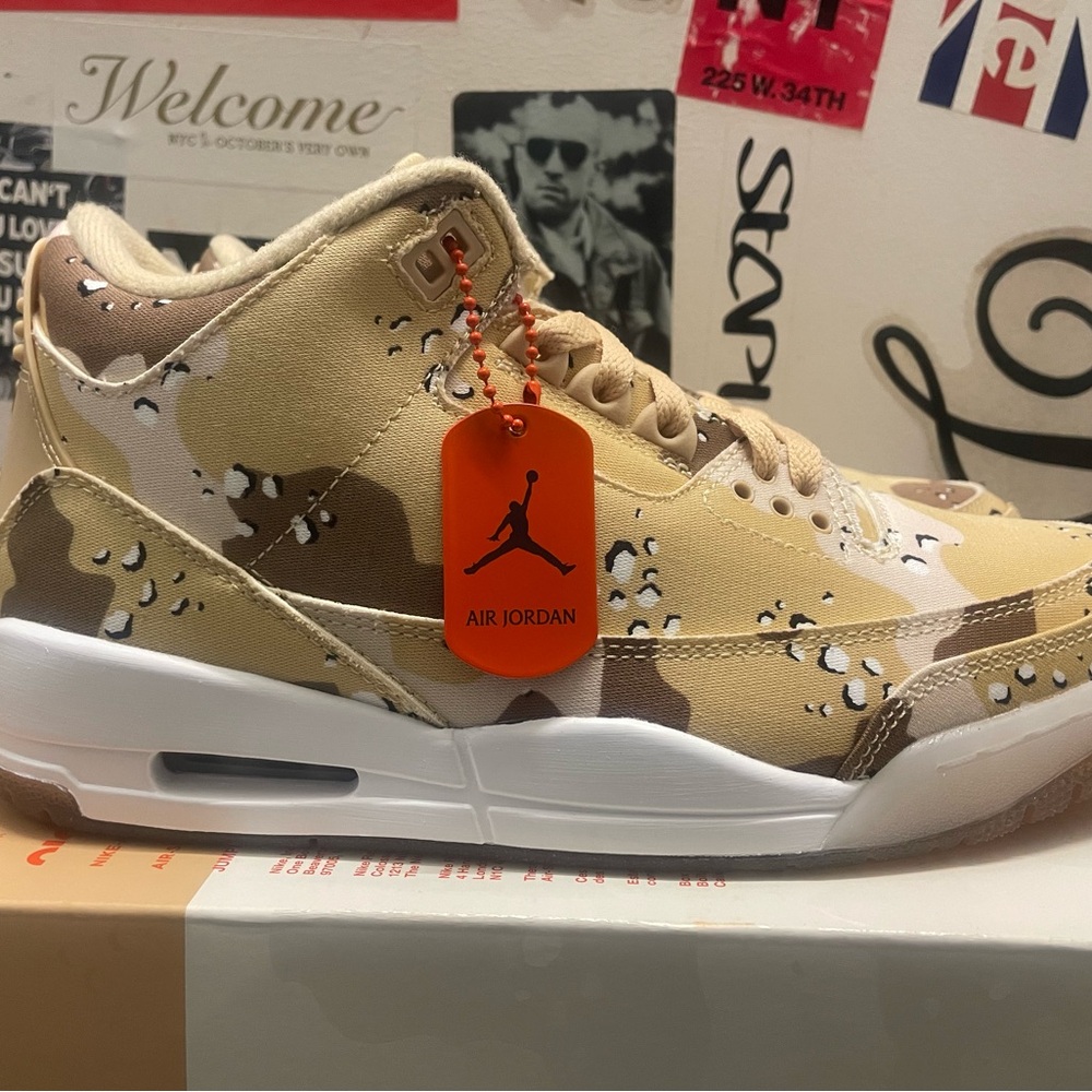 Jordan Women's Air 3 Retro Tex Sneakers